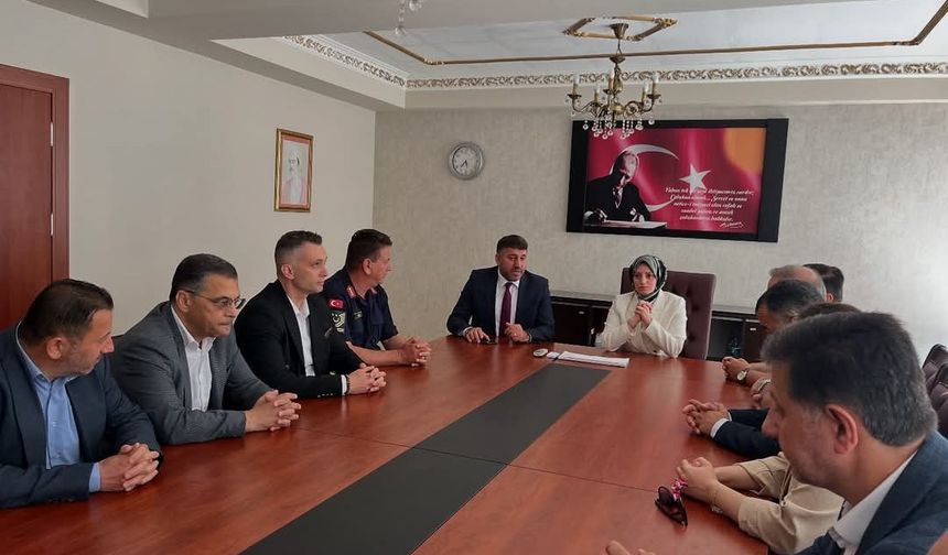 Ulubey’de bayramlaşma programı