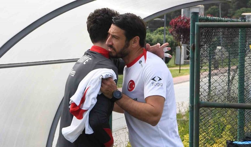 Ümit Milli Takımı, Arnavutluk maçı hazırlıklarına ara vermeden başladı