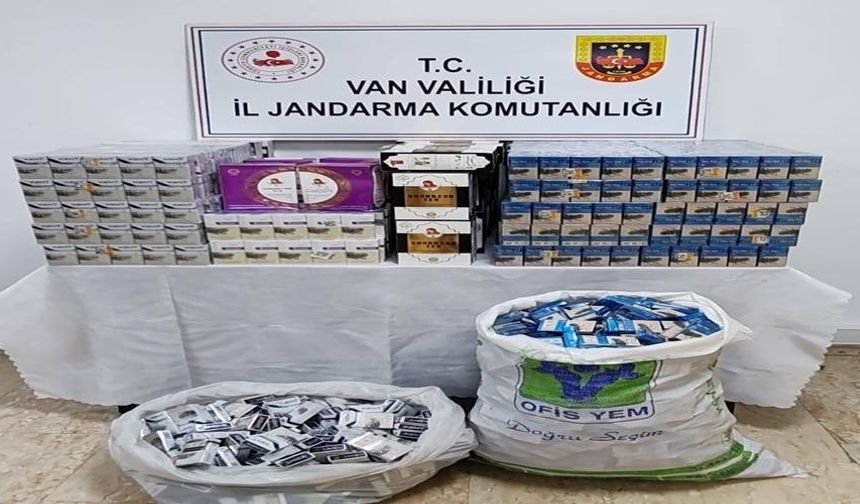 Van’da gümrük kaçakçılığı operasyonu