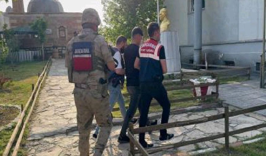 Van’da yaban keçisi avlayan şahıs yakalandı