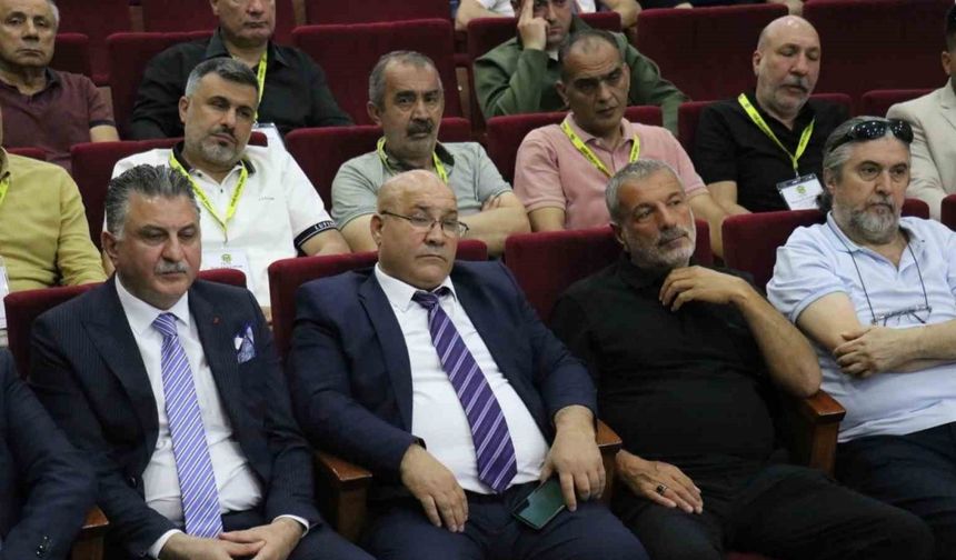 Yeni Malatyaspor’un yeni başkanı Haşim Karadağ oldu