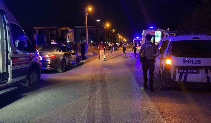Kocaeli’de amca dehşeti: 2 ölü, 1 yaralı