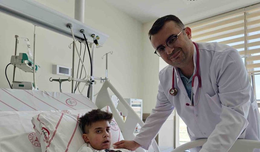 Bu merkezde çocuklar sevgiyle iyileşiyor