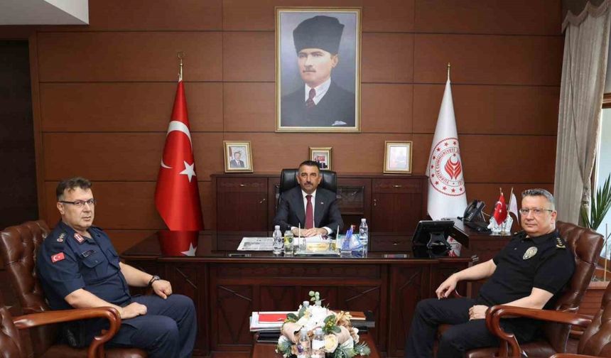 Zonguldak’ta güvenlik ve asayiş toplantısı düzenlendi
