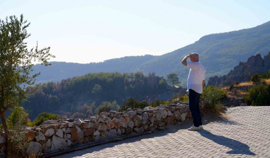 Alanya Belediye Başkanı Özçelik: ‘’Yangınlara karşı yeşil bant uygulaması başlatıyoruz’’