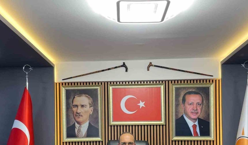 AK Parti Devrek İlçe Başkanı istifa etti