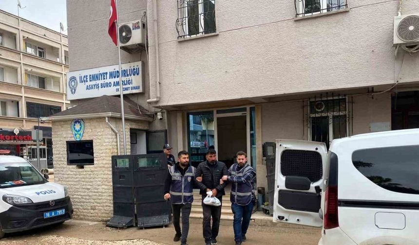 Bursa’da hakkında 21 yıl hapis cezası bulunan şahıs yakalandı