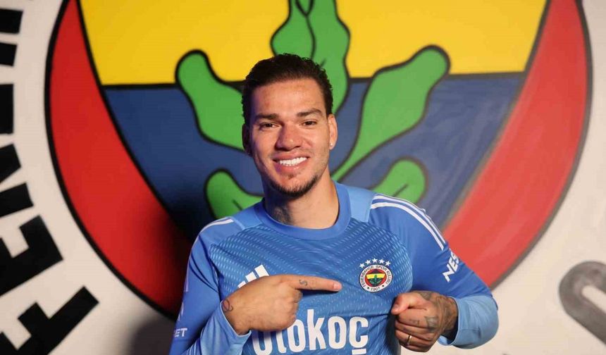 Fenerbahçe’nin Brezilyalı kalecisi Ederson’a milli davet