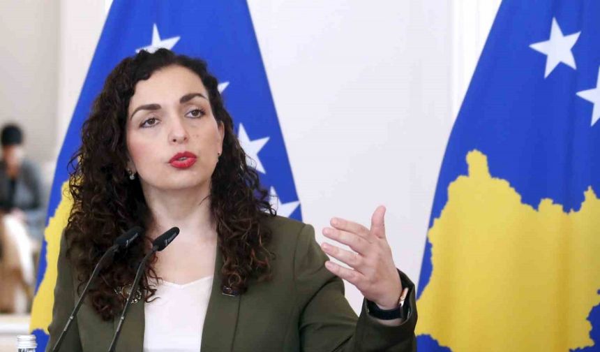 Kosova Cumhurbaşkanı Osmani’den Türkiye ve Cumhurbaşkanı Erdoğan’a teşekkür mesajı