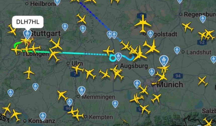 Münih Havalimanı’nda ikinci kez dron alarmı: Uçuşlara kapatıldı