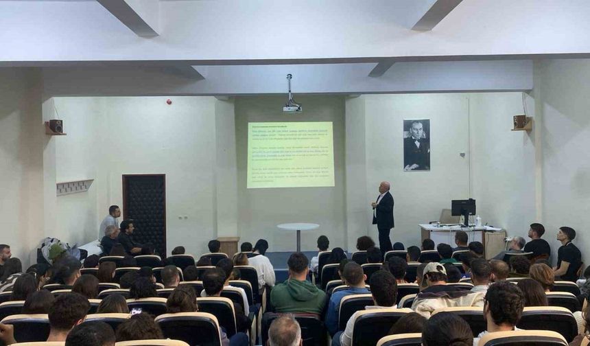 ADÜ’de "Çevre Kirliliği ve İklim Değişikliği" farkındalık semineri düzenlendi