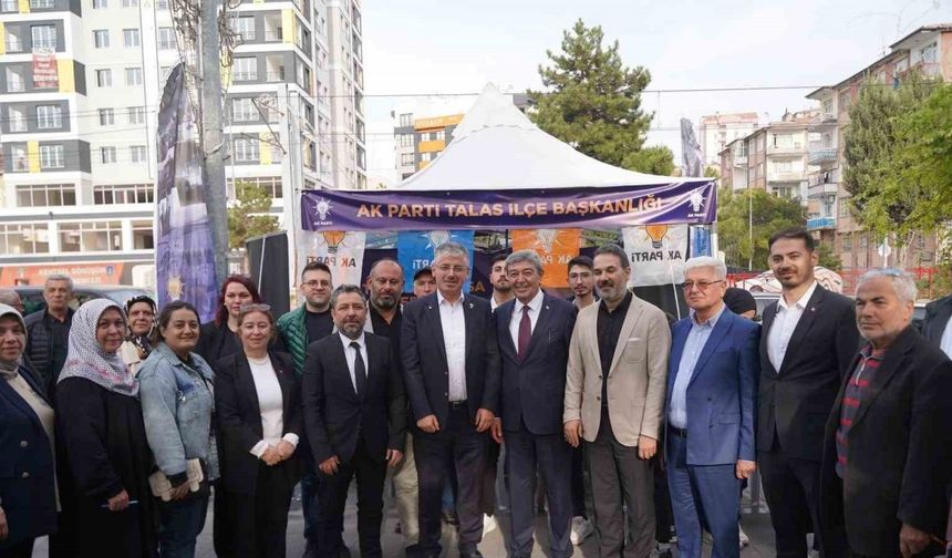 AK Parti İl Başkanı Okandan: "Bu şehrin her sokağında AK Parti’nin emeği var"