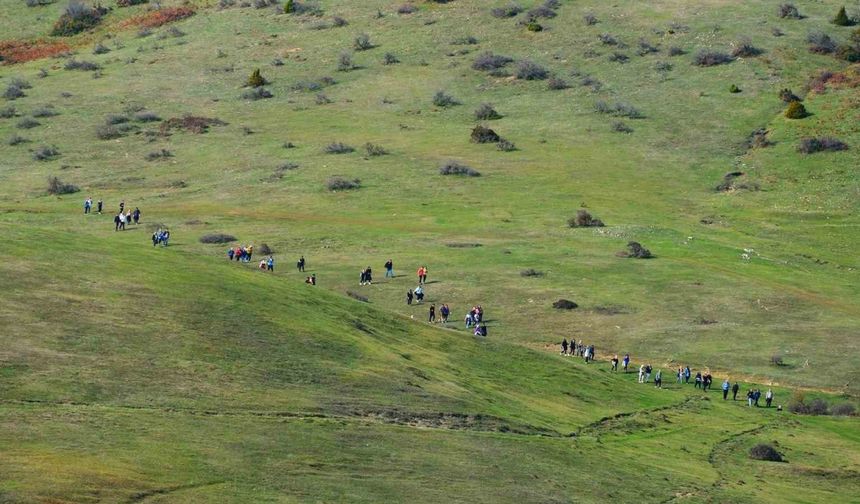 Doğaseverlerin bu haftaki rotası Karagöl ve Sultanpınarı Yaylası oldu