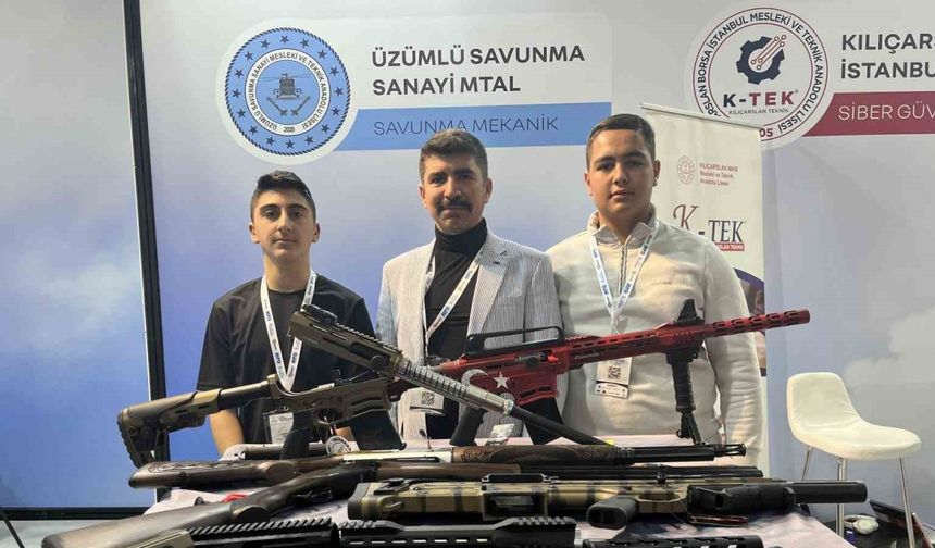 Savunma sanayinin yeni neferleri MEVKA desteğiyle çalışmalarını sergiledi