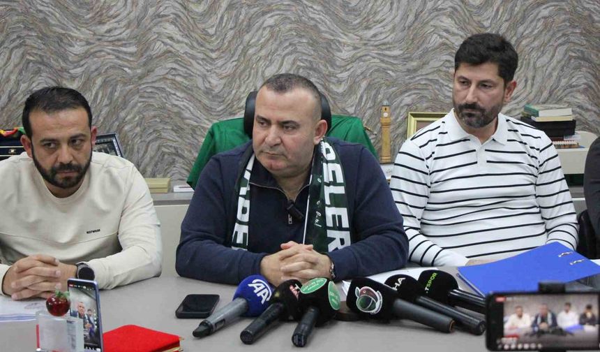 Amasyaspor'da yönetim genel kurul kararı aldı