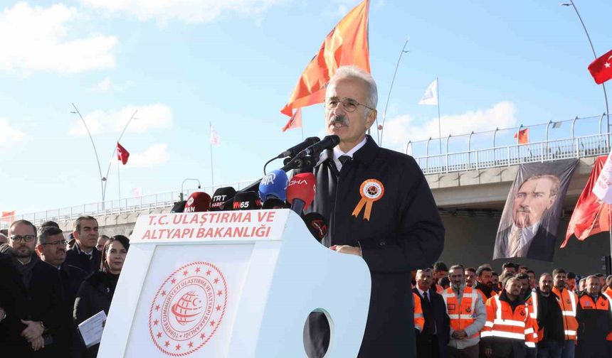 Bakan Uraloğlu: '2 milyar 700 milyon lira tasarruf sağlayacağız'