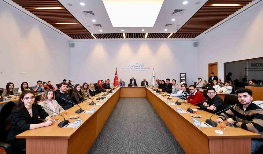 Başkan Alemdar ''Sakarya'yı geleceğin model şehirlerinden biri haline taşımak için gayretle çalışıyoruz'