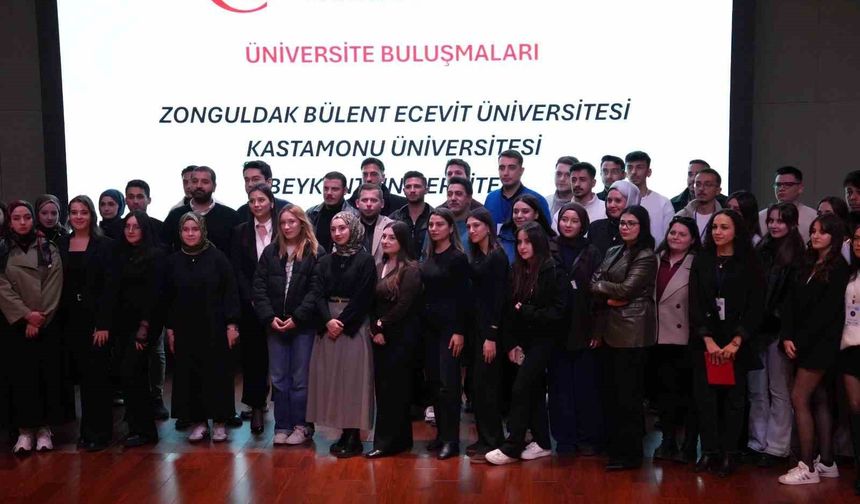 BEUN'den Finans Merkezine ziyaret