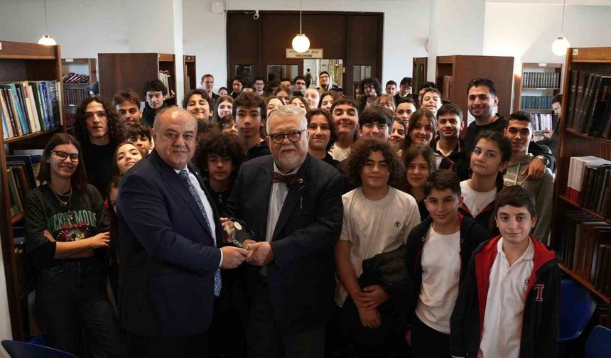 Dünya Madenciler Günü'nde İTÜ'de anlamlı buluşma