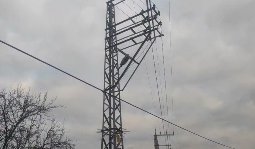 Karabük'te elektrik akımına kapılan işçi hayatını kaybetti