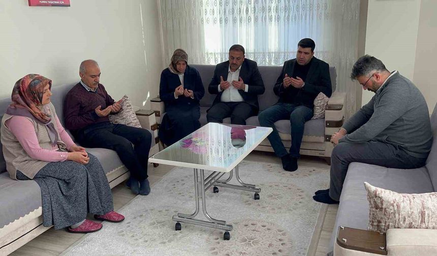 Kayseri şehitlerine vefa: İsimleri çeşmede yaşayacak