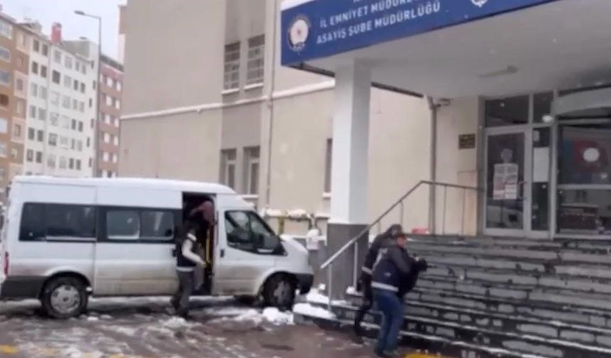 Kayseri'de 2025 yılında hırsızlık yüzde 39.6 azaldı