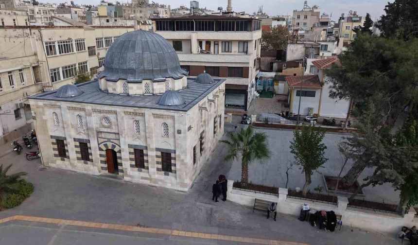 Kilis'in en eski Osmanlı eseri: Mevlevihane