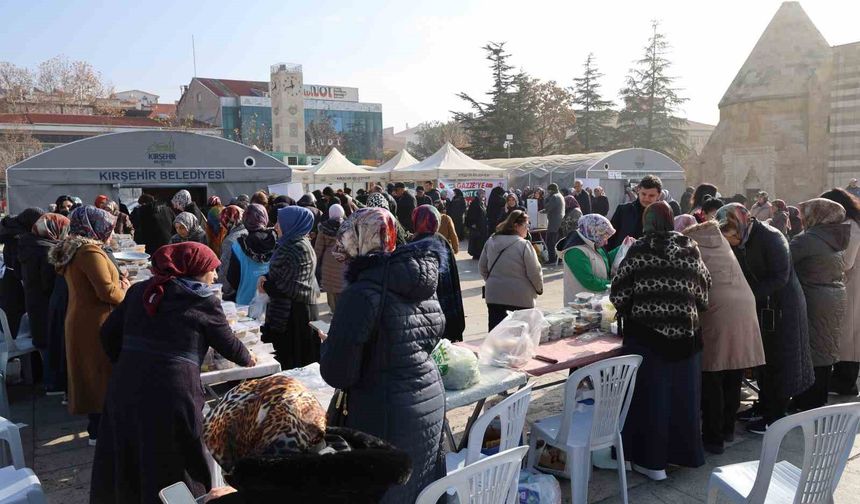 Kırşehir halkı Gazze için tek yürek oldu