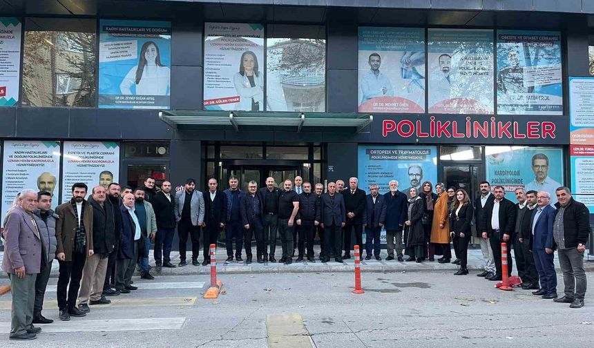 Medilines Hospital muhtarlarla indirim protokolü imzaladı