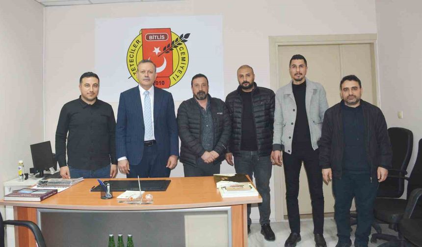 Rektör Elmastaş'tan BİGACEM'e ziyaret