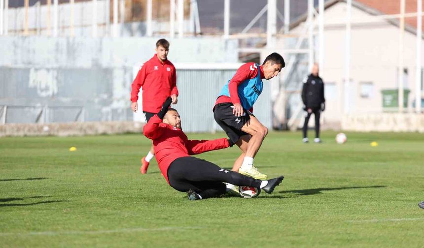 Sivasspor, Iğdır FK maçının hazırlıklarına başladı