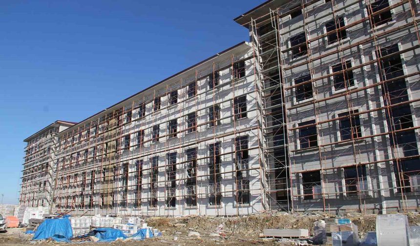 Tamamlandığında bölgenin en büyük sağlık yatırımı olacak