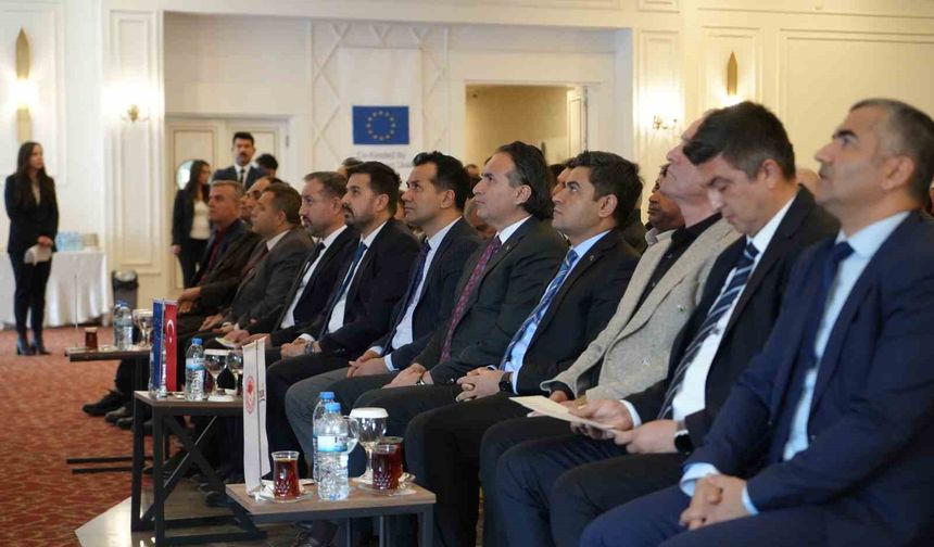 TKDK Başkanı Antalyalı: '42 ilde 5 milyar Euroluk yatırımın gerçekleşmesine katkı sağladık'