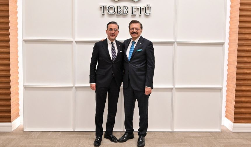 TOBB Başkanı Rifat Hisarcıklıoğlu Denizli'ye geliyor