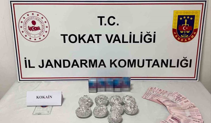 Tokat'ta jandarma uyuşturucu ticaretine geçit vermedi