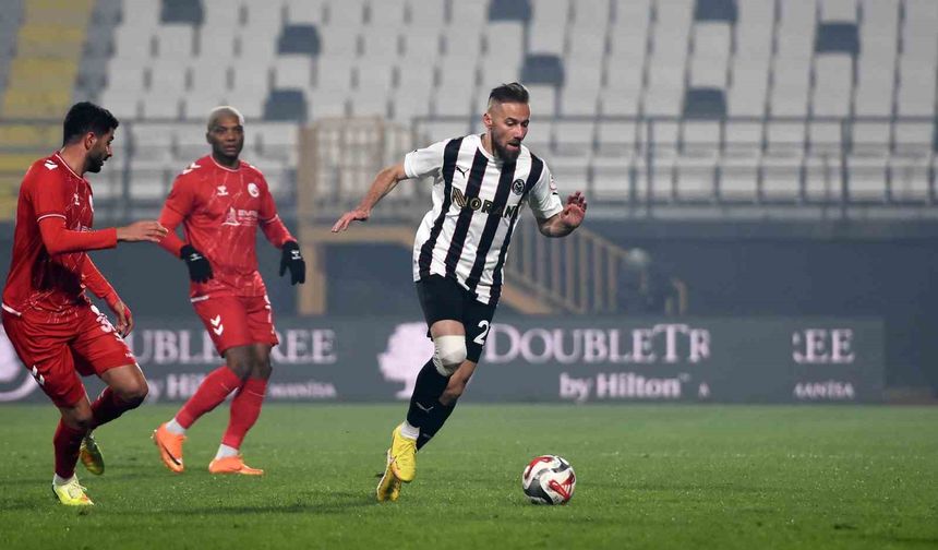 Trendyol 1. Lig: Manisa FK: 2 - Ankara Keçiörengücü: 2