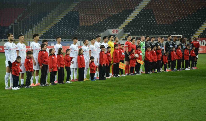Ziraat Türkiye Kupası: Çorum FK: 0 - Corendon Alanyaspor: 5