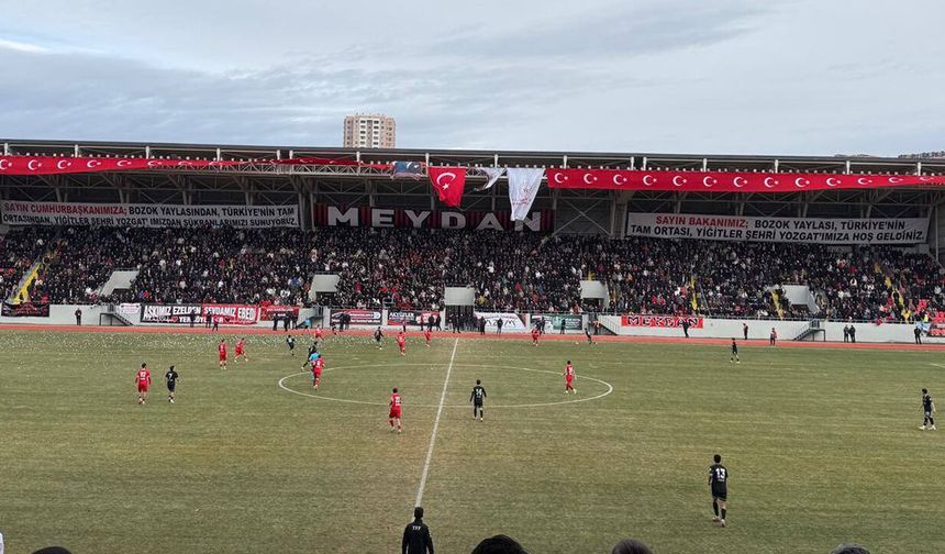 Bozokspor'da Bekleyiş Bitti: Takım Sahaya İniyor