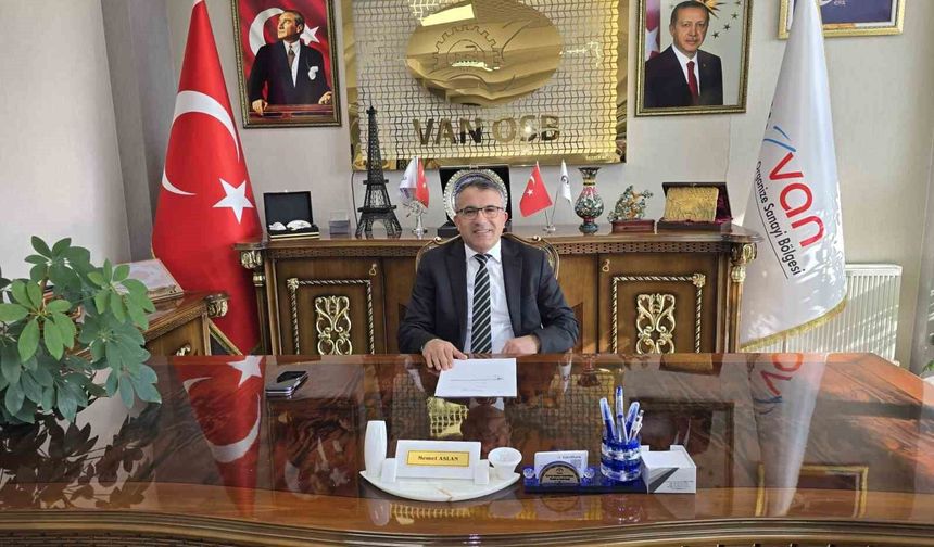 Başkan Memet Aslan'dan Berat Kandili mesajı