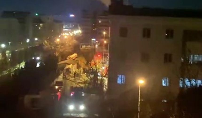 Bursa'da Dörtçelik Çocuk Hastanesi'nde yangın paniği