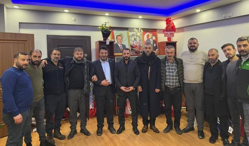 Erzurum Oto Tamir ve İmalatçıları Esnaf ve Sanatkârlar Odası'nda ziyaretçi yoğunluğu