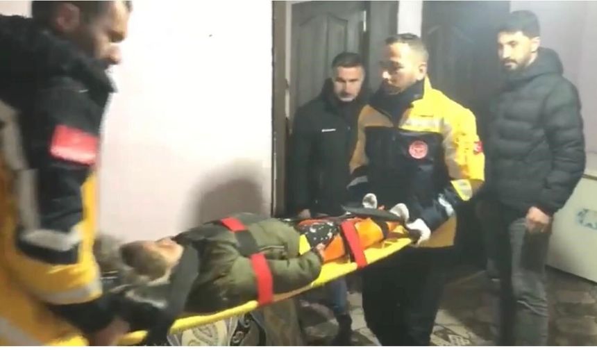 Hasta için zamanla yarıştılar: Şırnak'ta 7 saatlik kurtarma operasyonu