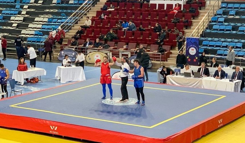 Kastamonu Üniversitesi sporcularından Türkiye ikinciliği