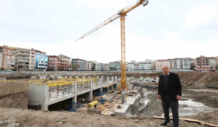 Ordu'ya 2 bin araçlık otopark