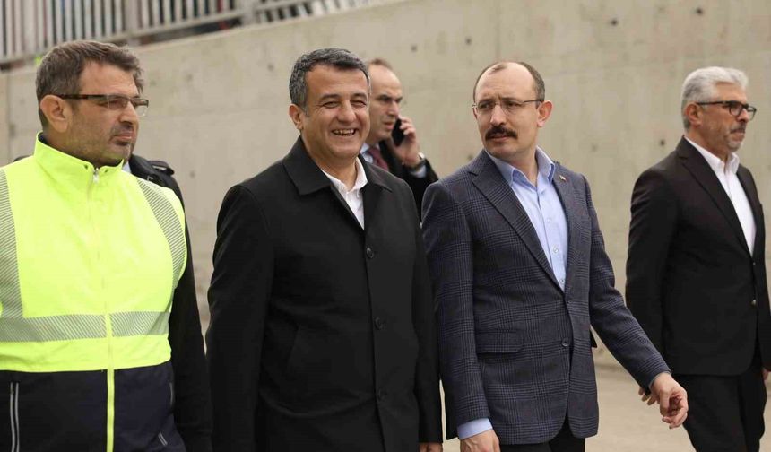 Samsun üretimde vites yükseltiyor: Gözler hızlı tren ve çevre yollarında