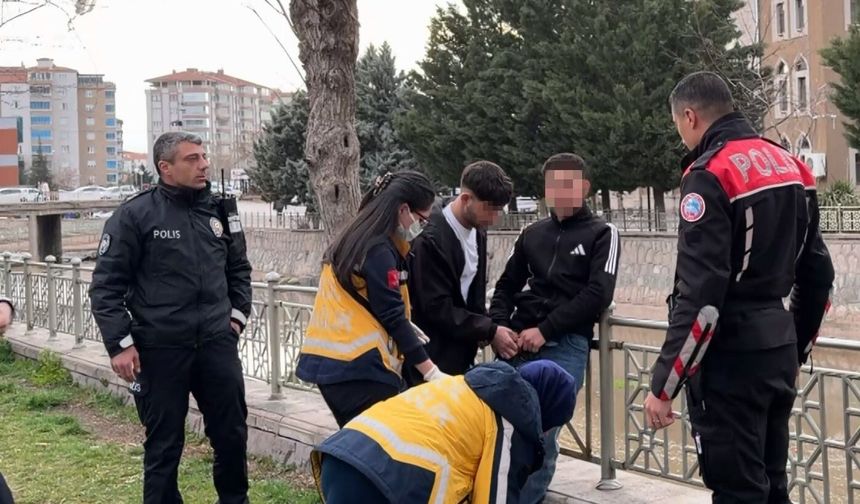 Aksaray'da akranı tarafından bıçaklanan 16 yaşındaki çocuk yaralandı