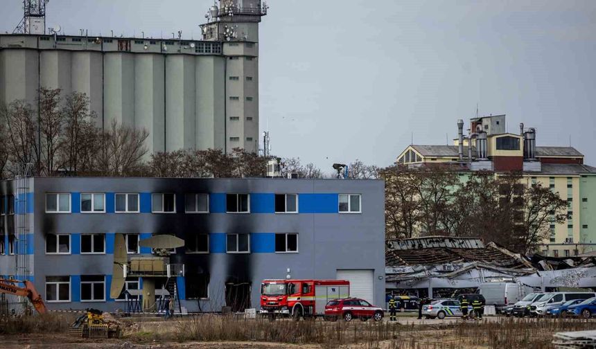 Çekya'da İsrailli silah şirketiyle bağlantılı fabrika ateşe verildi