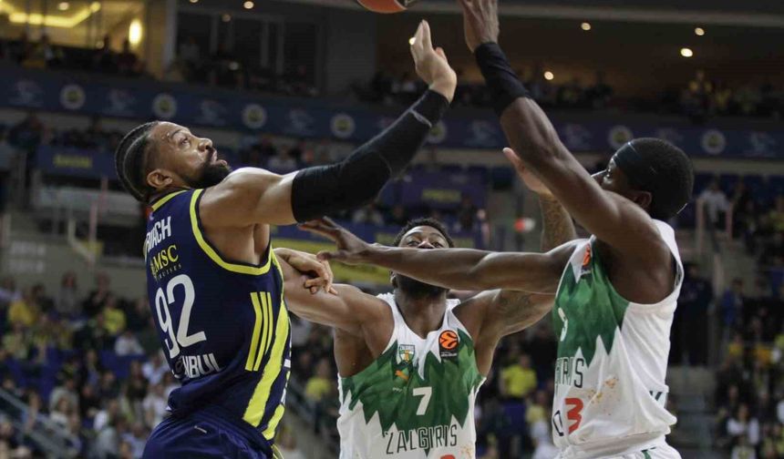 Euroleague: Fenerbahçe: 82 - Zalgiris Kaunas: 92