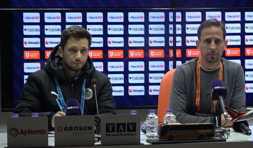 Joao Pereira: 'İyi futbol oynuyoruz pozisyona giriyoruz ama günün sonunda en önemlisi 3 puan alamıyoruz''