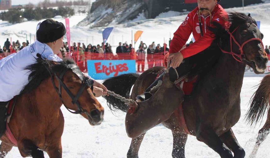 Kökbörü Oyunları Erciyes 2026 nefes kesti